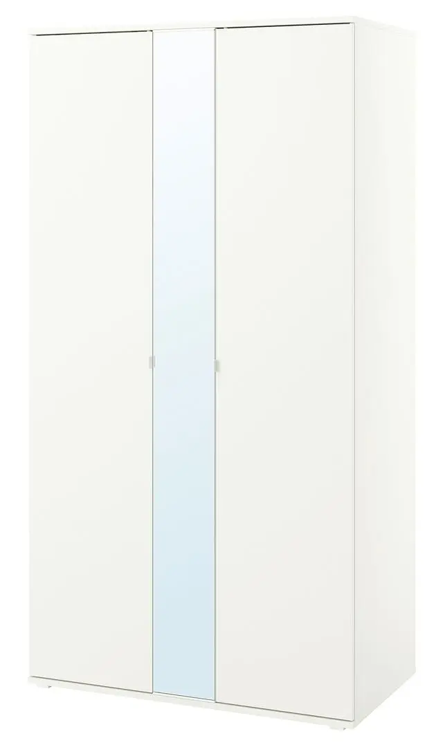 Шкаф Ikea Vihals 105x57x200 (Белый)