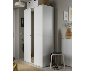 Шкаф Ikea Vihals 105x57x200 (Белый)