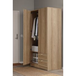 Dulap Ikea Vilhatten 98x57x190 (Aspect Stejar)