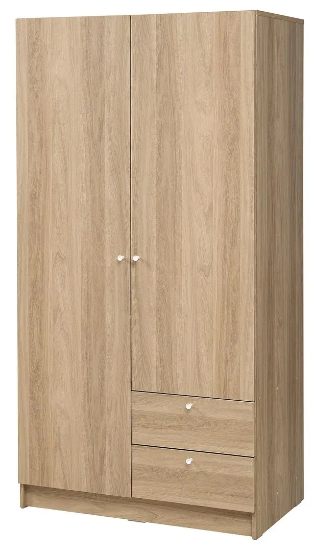 Dulap Ikea Vilhatten 98x57x190 (Aspect Stejar)