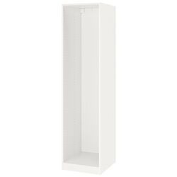 Шкаф комбинированный Ikea Pax 3 двери/полки/штанги/ящики 150x60x201  (Белый) Thumb