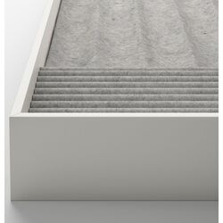 Шкаф комбинированный Ikea Pax 3 двери/полки/штанги/ящики 150x60x201  (Белый) Thumb