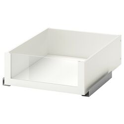 Шкаф комбинированный Ikea Pax 3 двери/полки/штанги/ящики 150x60x201  (Белый) Thumb