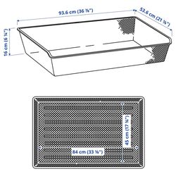 Шкаф комбинированный Ikea Pax 3 двери/полки/штанги/ящики 150x60x201  (Белый) Thumb