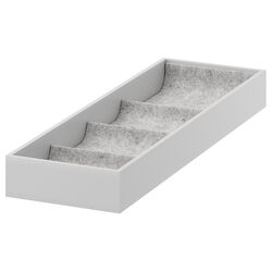 Шкаф комбинированный Ikea Pax 3 двери/полки/штанги/ящики 150x60x201  (Белый) Thumb