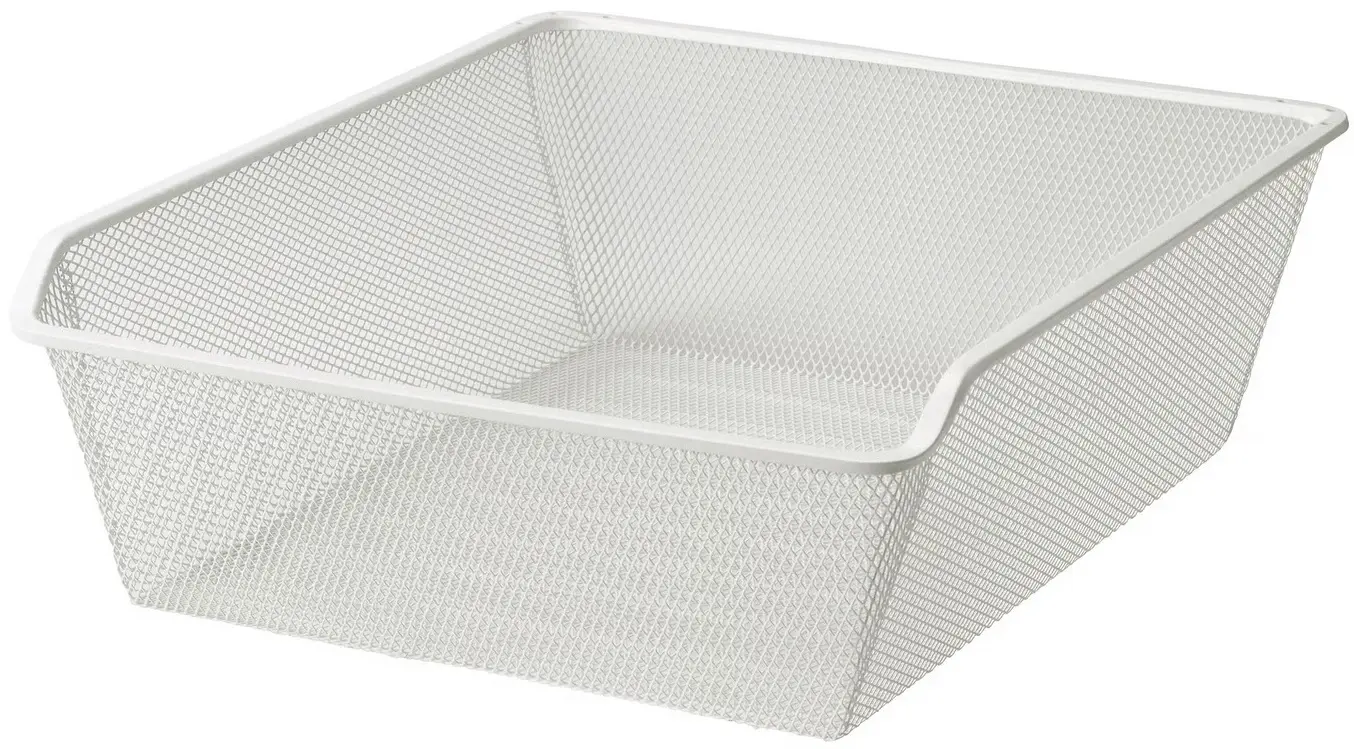 Шкаф комбинированный Ikea Pax/Grimo 3 двери/полки/штанги/ящики 150x60x201 (Белый) - 4