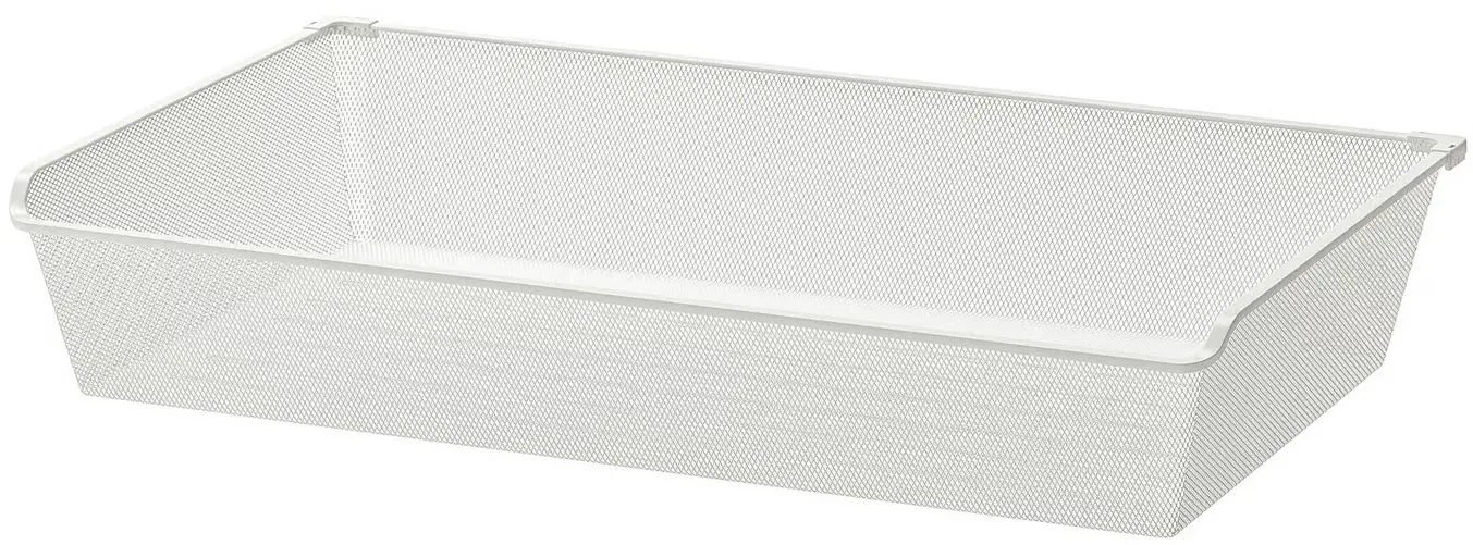 Шкаф комбинированный Ikea Pax/Grimo 3 двери/полки/штанги/ящики 150x60x201 (Белый) - 5