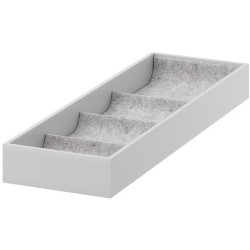 Шкаф комбинированный Ikea Pax/Grimo 3 двери/полки/штанги/ящики 150x60x201 (Белый) Thumb