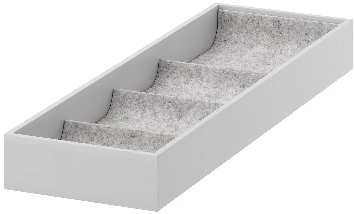 Шкаф комбинированный Ikea Pax/Grimo 3 двери/полки/штанги/ящики 150x60x201 (Белый) - 6