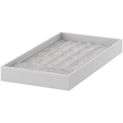 Шкаф комбинированный Ikea Pax/Grimo 3 двери/полки/штанги/ящики 150x60x201 (Белый) Thumb