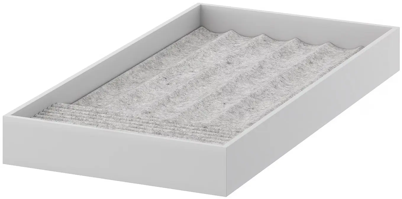 Шкаф комбинированный Ikea Pax/Grimo 3 двери/полки/штанги/ящики 150x60x201 (Белый) - 7