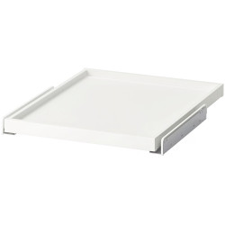 Шкаф комбинированный Ikea Pax/Grimo 3 двери/полки/штанги/ящики 150x60x201 (Белый) Thumb