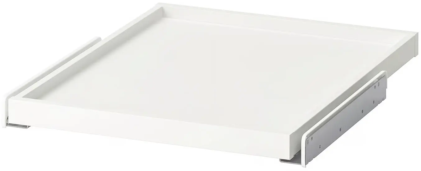 Шкаф комбинированный Ikea Pax/Grimo 3 двери/полки/штанги/ящики 150x60x201 (Белый) - 10