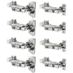 Dulap de colt Ikea Pax/Bergsbo/Aheim rafturi/bare/sertare/cos/oglinzi 211/161x236 (Aspect Stejar Antichizat/Furnir Stejar) Thumb