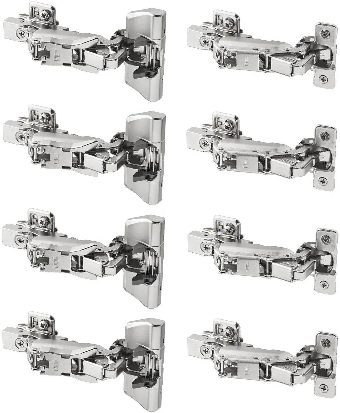 Dulap de colt Ikea Pax/Bergsbo/Aheim rafturi/bare/sertare/cos/oglinzi 211/161x236 (Aspect Stejar Antichizat/Furnir Stejar) - 15