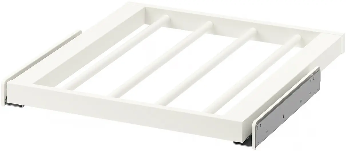 Шкаф угловой Ikea Pax/Gullaberg полки/штанги/корзины 161/111x236 (Белый) - 6