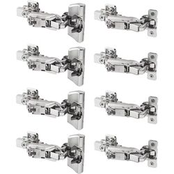 Dulap de colț Ikea Pax/Fardal/Aheim raft/bare/oglinda 111/88x236 (Alb Lucios) Thumb