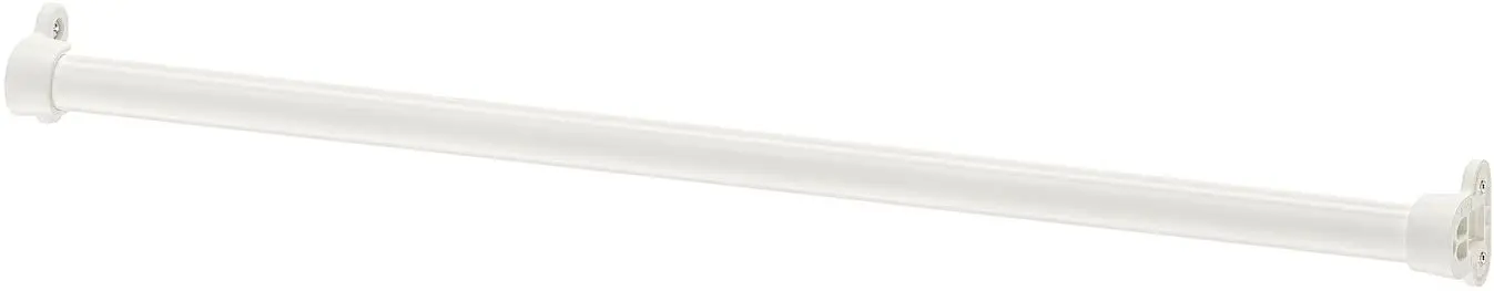 Угловой шкаф Ikea Pax/Fardal/Aheim штанги/зеркало 111/88x201 (Глянцевый Белый)