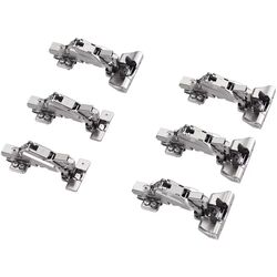 Dulap de colț Ikea Pax/Grimo rafturi/bare 110/110x201 (Alb) Thumb