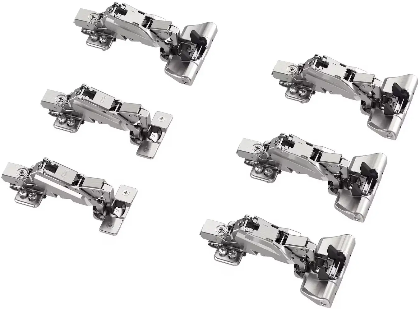 Dulap de colț Ikea Pax/Grimo rafturi/bare 110/110x201 (Alb)