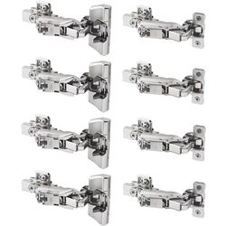 Dulap de colț Ikea Pax/Grimo rafturi/bare 110/110x236 (Alb) Thumb