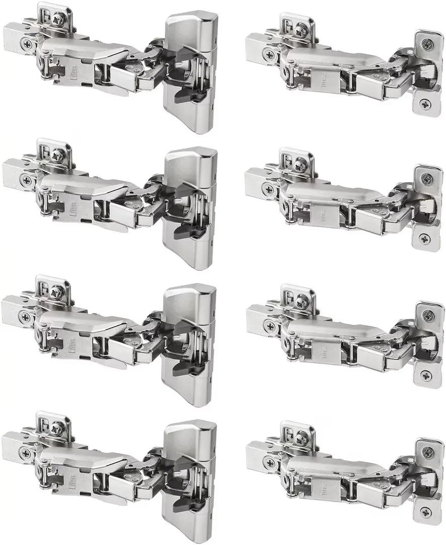 Dulap de colț Ikea Pax/Grimo rafturi/bare 110/110x236 (Alb)