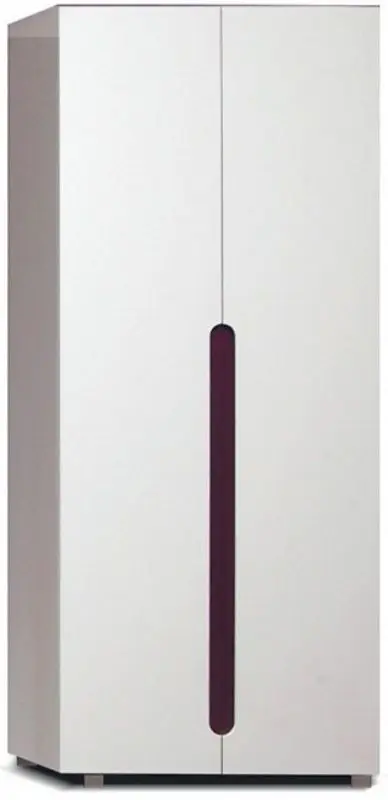 Dulap КМК 0466.5 Niagara 2U (White/Canterbury Oak/White Pearl)