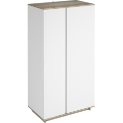 Шкаф Magnusplus Concept CT24 100x200x60 (Grey Craft Oak/Nimphea Alba) Thumb