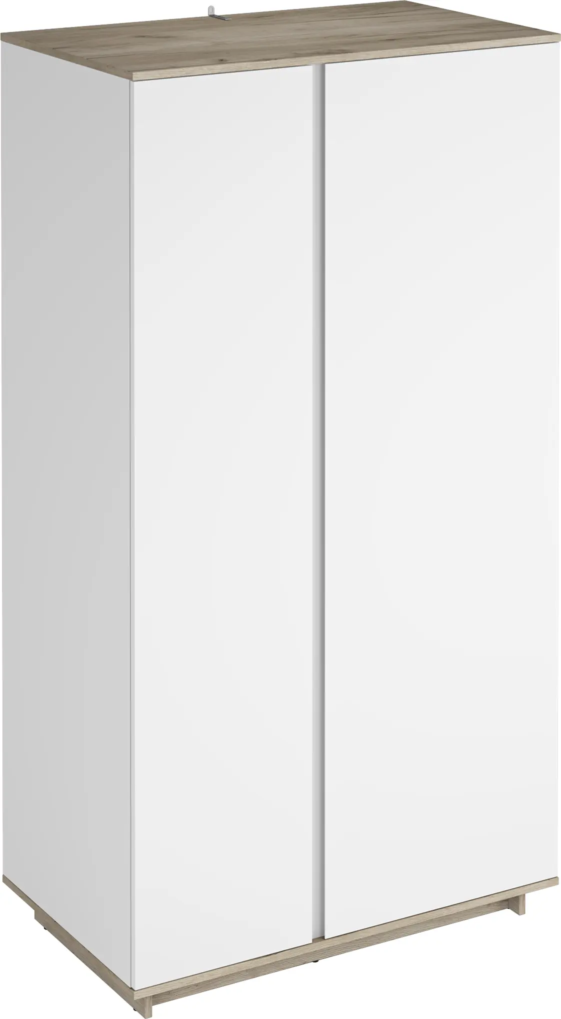 Шкаф Magnusplus Concept CT24 100x200x60 (Grey Craft Oak/Nimphea Alba)