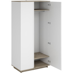 Шкаф Magnusplus Concept CT24 100x200x60 (Grey Craft Oak/Nimphea Alba) Thumb