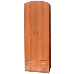 Dulap Marcel Prod 2U+2S 74x212 (Cherry) Thumb