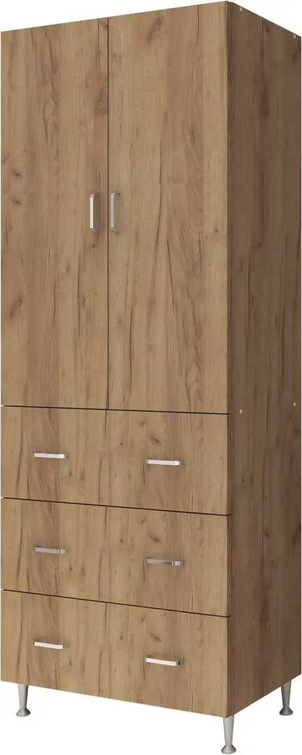 Dulap Marcel Prod 2U-3S 70 (Craft Oak Golden)