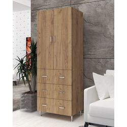 Dulap Marcel Prod 2U-3S 70 (Craft Oak Golden)