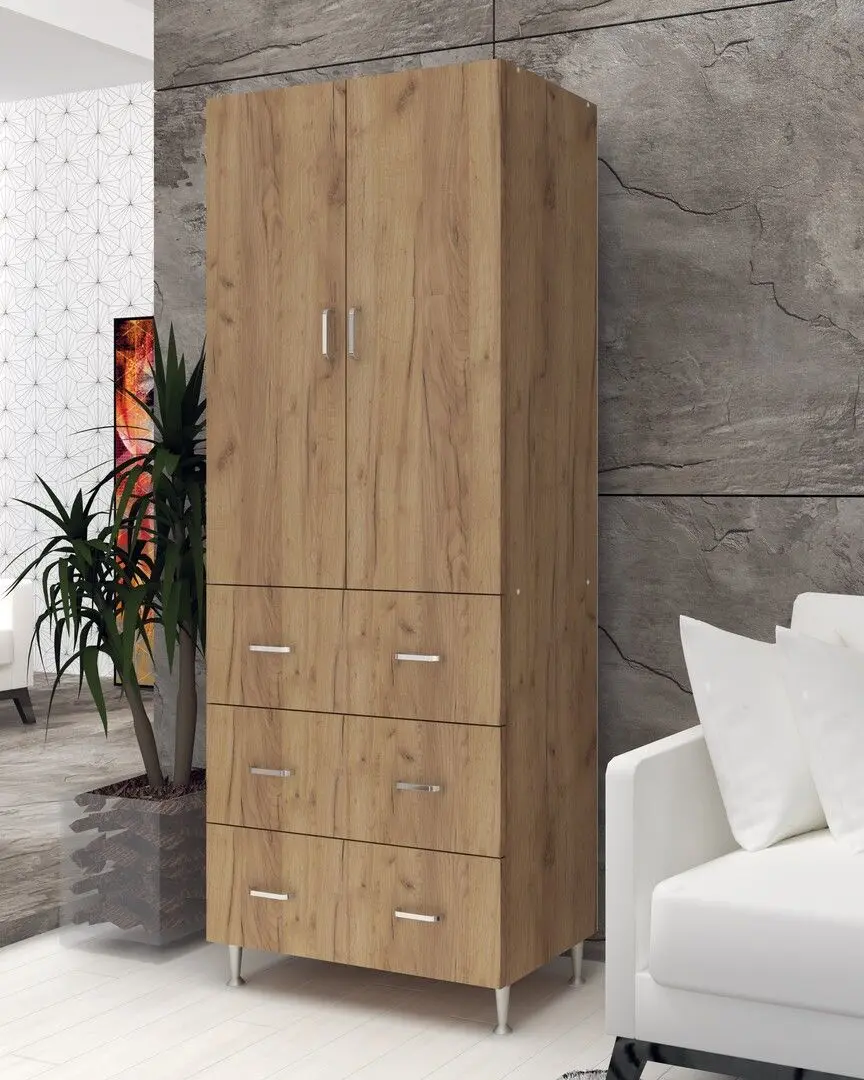 Dulap Marcel Prod 2U-3S 70 (Craft Oak Golden)