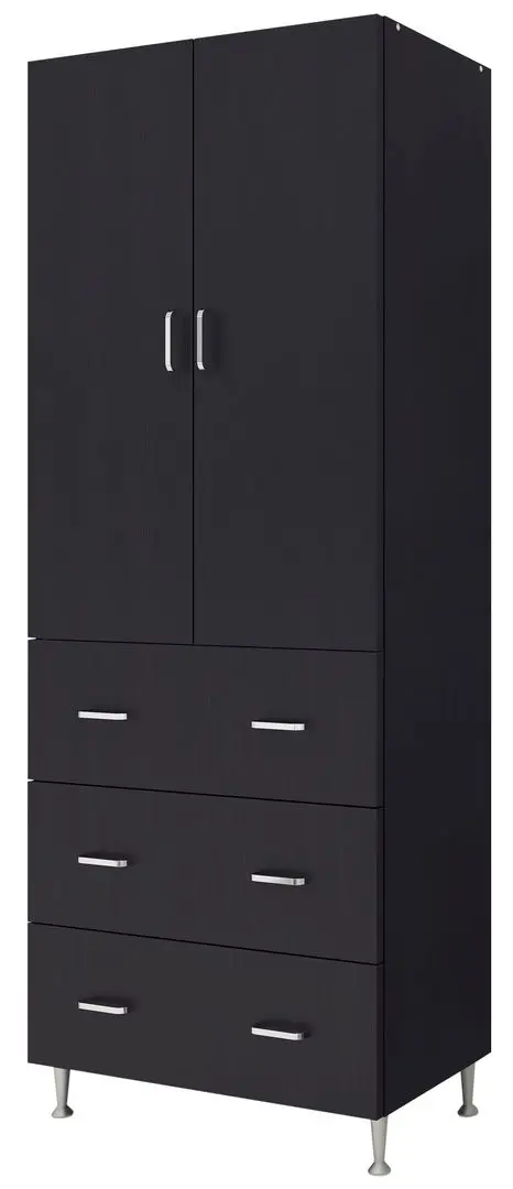 Шкаф Marcel Prod 2U-3S 70 (Wenge)