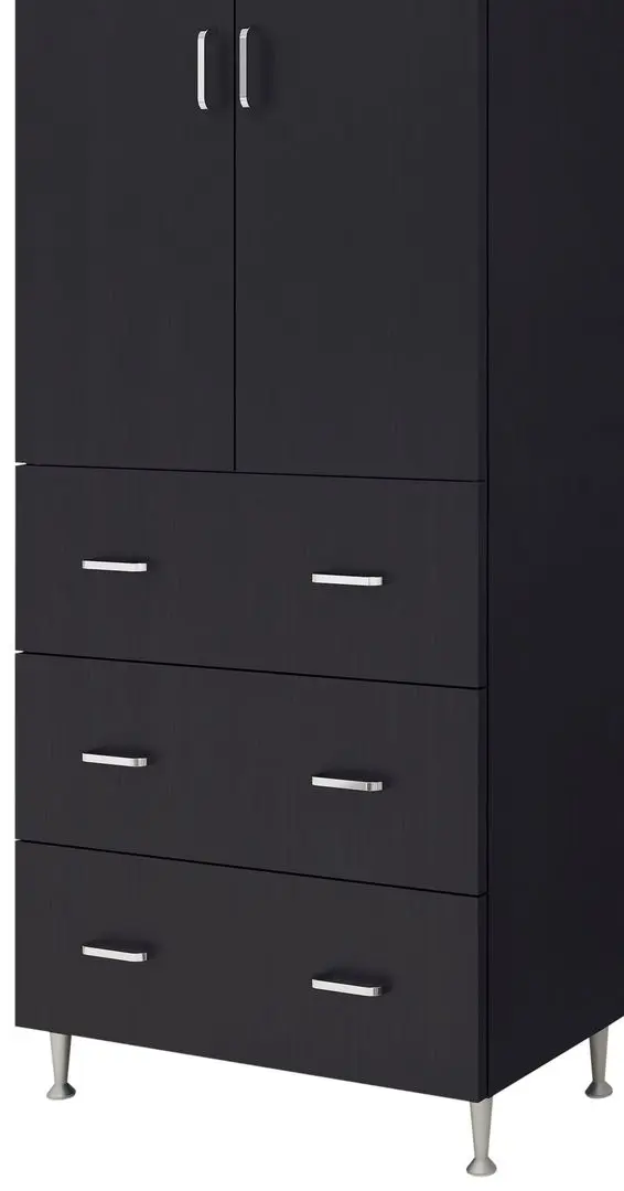 Шкаф Marcel Prod 2U-3S 70 (Wenge)