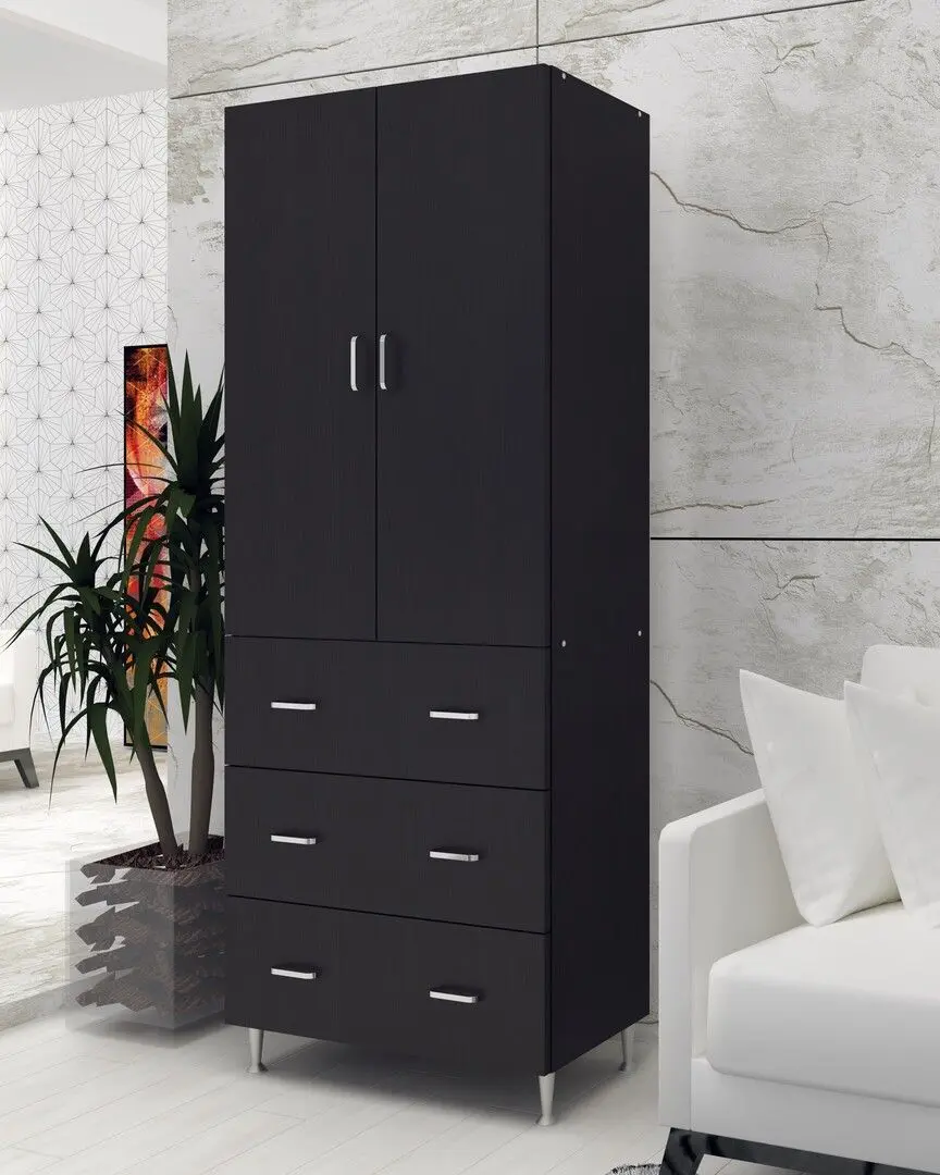 Шкаф Marcel Prod 2U-3S 70 (Wenge)