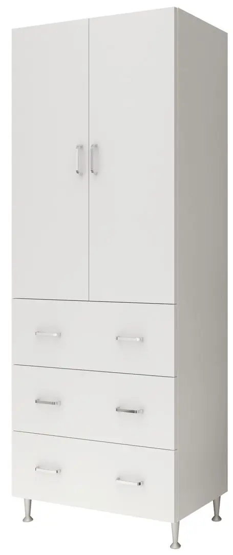 Шкаф Marcel Prod 2U-3S 70 (White)