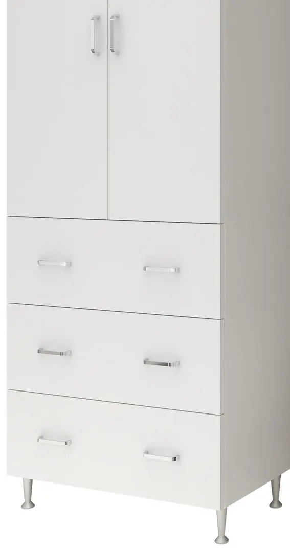 Шкаф Marcel Prod 2U-3S 70 (White)