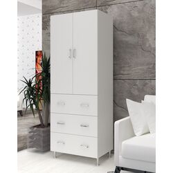 Шкаф Marcel Prod 2U-3S 70 (White)