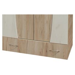 Dulap Marcel Prod 2U S 90x198 (Craft Oak Grey/Craft Oak White) Thumb