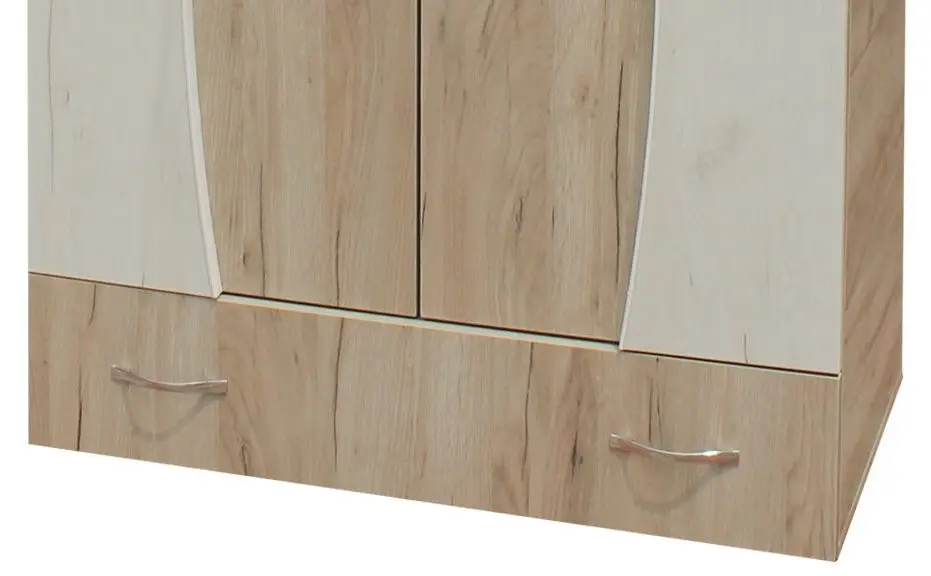 Dulap Marcel Prod 2U S 90x198 (Craft Oak Grey/Craft Oak White)