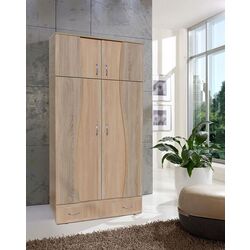 Dulap Marcel Prod 2U S 90x198 (Sonoma Oak/Sonoma Oak Truffle)