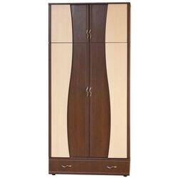 Dulap Marcel Prod 2U S 90x198 (Wenge/Birch) Thumb