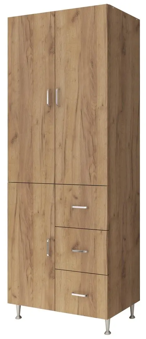 Dulap Marcel Prod 3U-3S 70 (Craft Oak Golden)