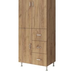 Dulap Marcel Prod 3U-3S 70 (Craft Oak Golden) Thumb