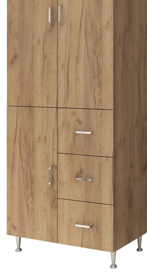 Dulap Marcel Prod 3U-3S 70 (Craft Oak Golden)