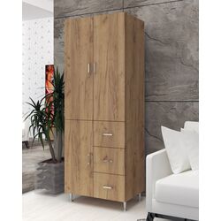 Dulap Marcel Prod 3U-3S 70 (Craft Oak Golden)