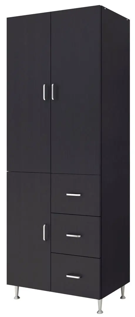 Шкаф Marcel Prod 3U-3S 70 (Wenge)