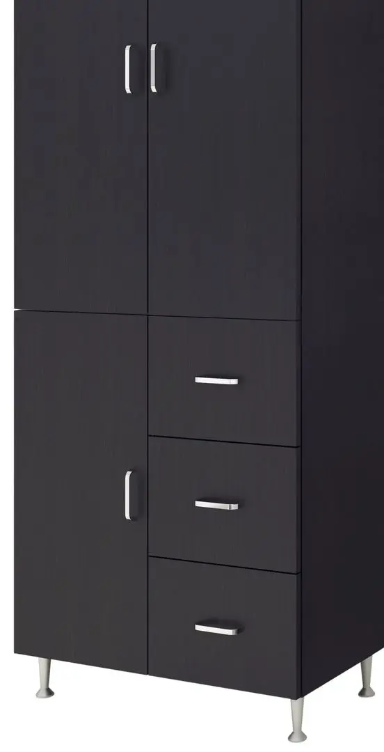 Шкаф Marcel Prod 3U-3S 70 (Wenge)